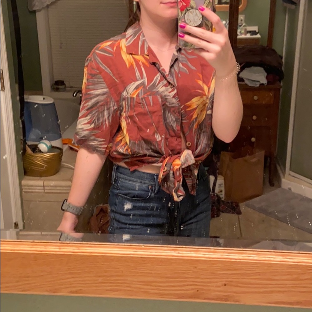 Hawaiian shirt